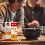 Doppelherz Curcuma 750 mit Curcumin + Vitamin D3 1000 I.E. (60 Kapseln)