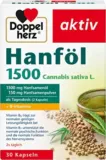 Doppelherz Hanföl 30 Kapseln ab 2,08 € inkl. Prime-Versand