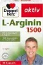 Doppelherz L-Arginin 1500 (30 gluten- und laktosefreie Kapseln) ab 3,59 € inkl. Prime-Versand (statt 5,29 €)