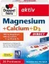Doppelherz Magnesium + Calcium + D3 DIRECT – Magnesium (20 Portionen) für 2,99 € inkl. Prime-Versand (statt 4,29 €)