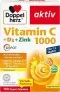 Doppelherz Vitamin C 1000 + D3 + Zink (100 DEPOT-Tabletten) ab 9,85 € inkl. Prime-Versand (statt 13,95 €)