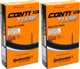 Doppelpack – Continental Race 28 (700C) S Fahrradschlauch