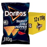 Doritos Sweet Chili Pepper 12Er Pack (12 X 110G) Für 12,99 € Inkl. Prime-Versand