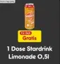 Netto Plus App – 1 Dose Stardrink Limonade 0,5l gratis (zzgl. Pfand)