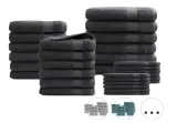 DoublyDry Badtextilien Set 30-teilig für 75,90 € inkl. Versand (statt 140,00 €)