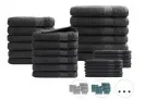 DoublyDry Badtextilien Set 30-teilig für 75,90 € inkl. Versand (statt 140,00 €)