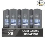 Dove Men+Care Duschgel Für Herren 3-In-1 (6X250Ml) Für 11,70 € Inkl. Prime-Versand (Statt 15,90 €)