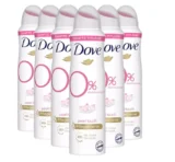 Dove Pearl Touch Deospray Damen 6er Pack ab 6,15 € inkl. Prime-Versand (statt 11,70 €)