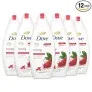 Dove Reviving Dusche mit Granatapfel und Hibiskus (12 Stück à 250 ml) für 17,61 € inkl. Prime-Versand (statt 29,40 €)