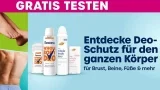 Gratis Testen: Dove und Rexona Whole Body Deo (Nur bei ROSSMANN)