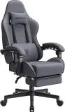 Dowinx Gaming Stuhl (Grau) für 65,99 € inkl. Versand (statt 109,99 €)