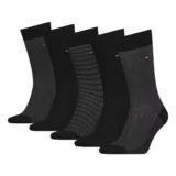 Tommy Hilfiger Herren TH Men Giftbox BIRDEY 5 Paar Socken (Gr. 39 – 46)  🧦