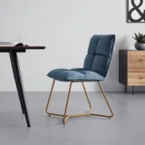 Bessagi Home Stuhl „Fonia“ (Blau, Dunkelgrau, Beere) für 50,50 € inkl. Versand