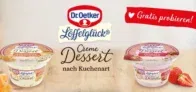 Gratis Testen: Dr. Oetker Löffelglück Creme Dessert [ 48.000 Teilnahmen]