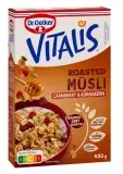 Dr. Oetker Vitalis Roasted Müsli Cranberry Kürbiskern (8×450 g) ab 21,22 € inkl. Prime-Versand (statt 34,32 €)