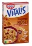 Dr. Oetker Vitalis Roasted Müsli Cranberry Kürbiskern (8×450 g) ab 21,22 € inkl. Prime-Versand (statt 34,32 €)