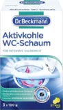 Dr. Beckmann Aktivkohle WC-Schaum 3 x 100 g für 2,24 € inkl. Prime-Versand