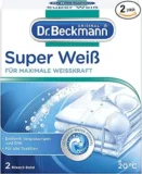 Dr. Beckmann Super Weiß 2x40g ab 1,31 € inkl. Prime-Versand