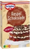 Dr. Oetker Raspelschokolade Zartbitter (100g)