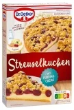 Dr. Oetker Streuselkuchen Backmischung (512g)