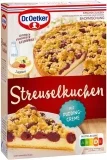 Dr. Oetker Streuselkuchen Backmischung 8er Pack (8x485g)
