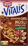 Dr. Oetker Vitalis KnusperPlus Double Chocolate 7er Pack (7x420g)