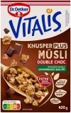 Dr. Oetker Vitalis KnusperPlus Double Chocolate 7er Pack (7x420g)