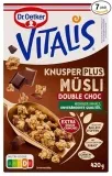 Dr. Oetker Vitalis KnusperPlus Double Chocolate (7x450g) für 20,93 € inkl. Prime-Versand (statt 27,93 €)