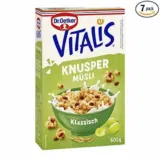 Dr. Oetker Vitalis Knuspermüsli klassisch 7er Packung (7 x 600g) für 18,28 € inkl. Prime-Versand