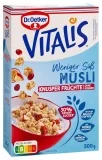 Dr. Oetker Vitalis Weniger Süß Knusper Frucht 6er Pack (6x500g)