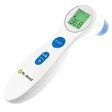Dr. Senst Digitales Fieberthermometer Hochpräzise Temperaturmessung Infrarotes Berührungsloses Fieberthermometer Für Schnelle Hygienische Messung Temperaturmessgerät Für Objekte Und Körpertemperatur Für 11,99 € Inkl. Prime-Versand (Statt 15,98 €)