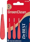 Dr.BEST GreenClean Interdental Größe 2 6 Stück ab 1,65 € inkl. Prime-Versand