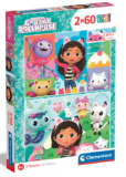 Clementoni Dreamworks Gabby’s Dollhouse – 2 Puzzle mit 60 Teilen für 4,49 € inkl. Prime-Versand (statt 8,99 €)