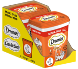 Dreamies Katzensnacks mit Huhngeschmack, 2x350g ab 10,70 € inkl. Prime Versand (statt 16,97 €)