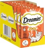 Dreamies Klassiker Katzensnacks mit Huhn 6er Pack (6x60g) ab 6,51 € inkl. Prime-Versand