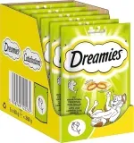 Dreamies Klassiker Katzensnacks mit Thunfisch (6x 60g) ab 5,30 € inkl. Prime-Versand (statt 13,19 €)