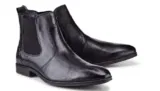 Drievholt Chelsea Boots Herren Leder in schwarz [Gr. 41- 45] – für 19,19€ inkl. Versand statt 39,98€