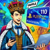 Driffle: 110 € Playstation Store Guthaben ab 86,61 € inkl. Servicegebühren  🎮