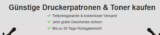 Druckerpatronen: 30% auf alles + Gratisversand [MBW 10€]