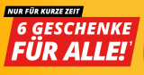 Gratisartikel bei druckerzubehoer ab 29,99 € Bestellwert z.B.: Lunchbox, Seife, Gemüsemesser