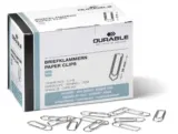 Durable Briefklammern, 26 mm, 1000 Stück für 1,99 € inkl. Prime-Versand (statt 4,95 €)