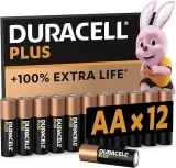 Duracell Plus Batterien AA 12 Stück langlebige Power AA Batterie für Haushalt und Büro ab 7,59 € inkl. Prime-Versand (statt 9,99 €)