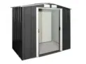 Duramax Metallgerätehaus Eco 6×4 anthrazit für 211,67 € inkl. Versand statt 287,00 €