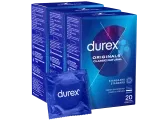 Durex Classic Natural Kondome 60 Stück Für 31,90 € Inkl. Versand