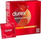 Durex Gefühlsecht XXL Kondome 30 Stück ab 16,20 € inkl. Prime-Versand
