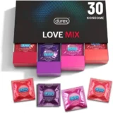 Durex Love Collection Kondome (30 Stück) ab 14,92 € inkl. Prime-Versand