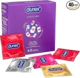 Durex Love Mix Kondome-Mischung mit 40 Stück ab 14,39 € inkl. Prime-Versand