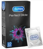 Durex Perfect Glide Kondome – Extra feucht 1 x 10 Stück ab 5,54 € (Prime)
