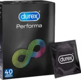 Durex Performa Kondome 40 Stück ab 20,31 € inkl. Prime-Versand