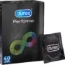 Durex Performa Kondome 40 Stück ab 22,50 € inkl. Prime-Versand